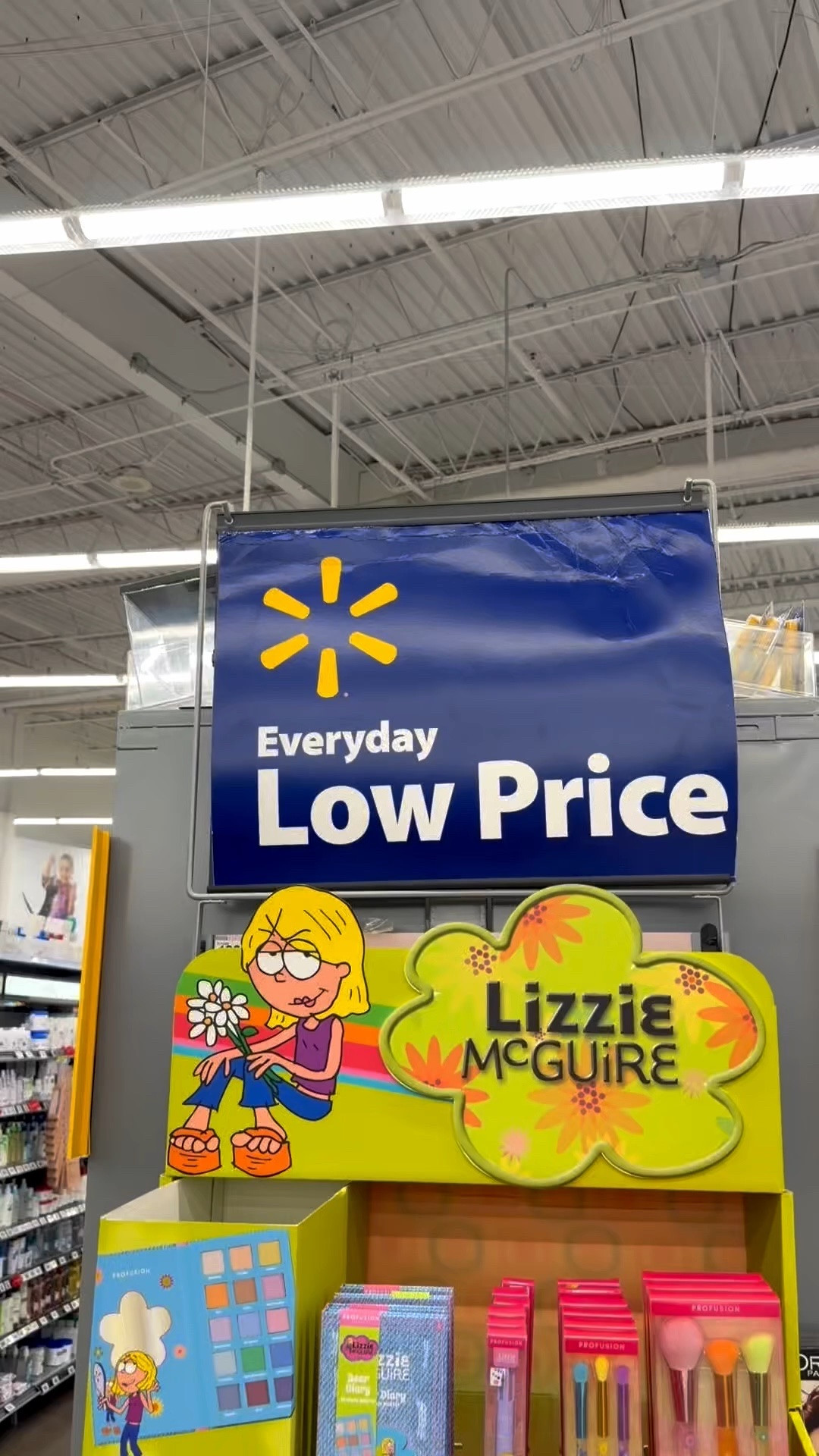 WALMART | lizzie mcguire x profusion makeup collaboration!!! 