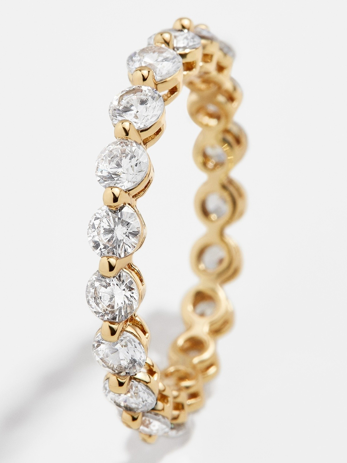 Alice Cubic Zirconia Ring | BaubleBar (US)