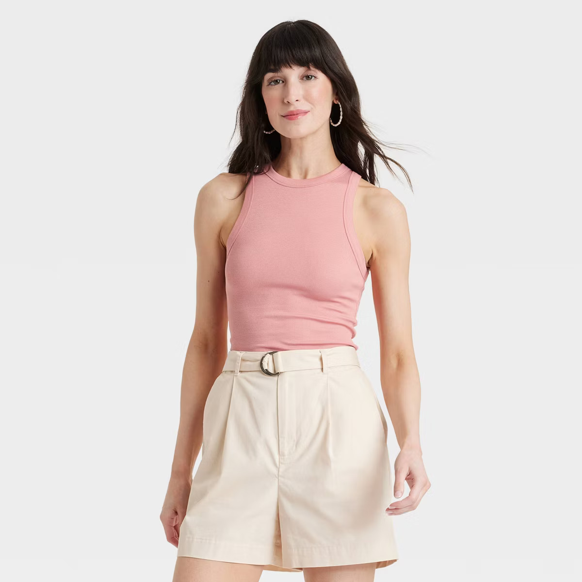 Women's Ribbed Tank Top - A New Day™ | Target