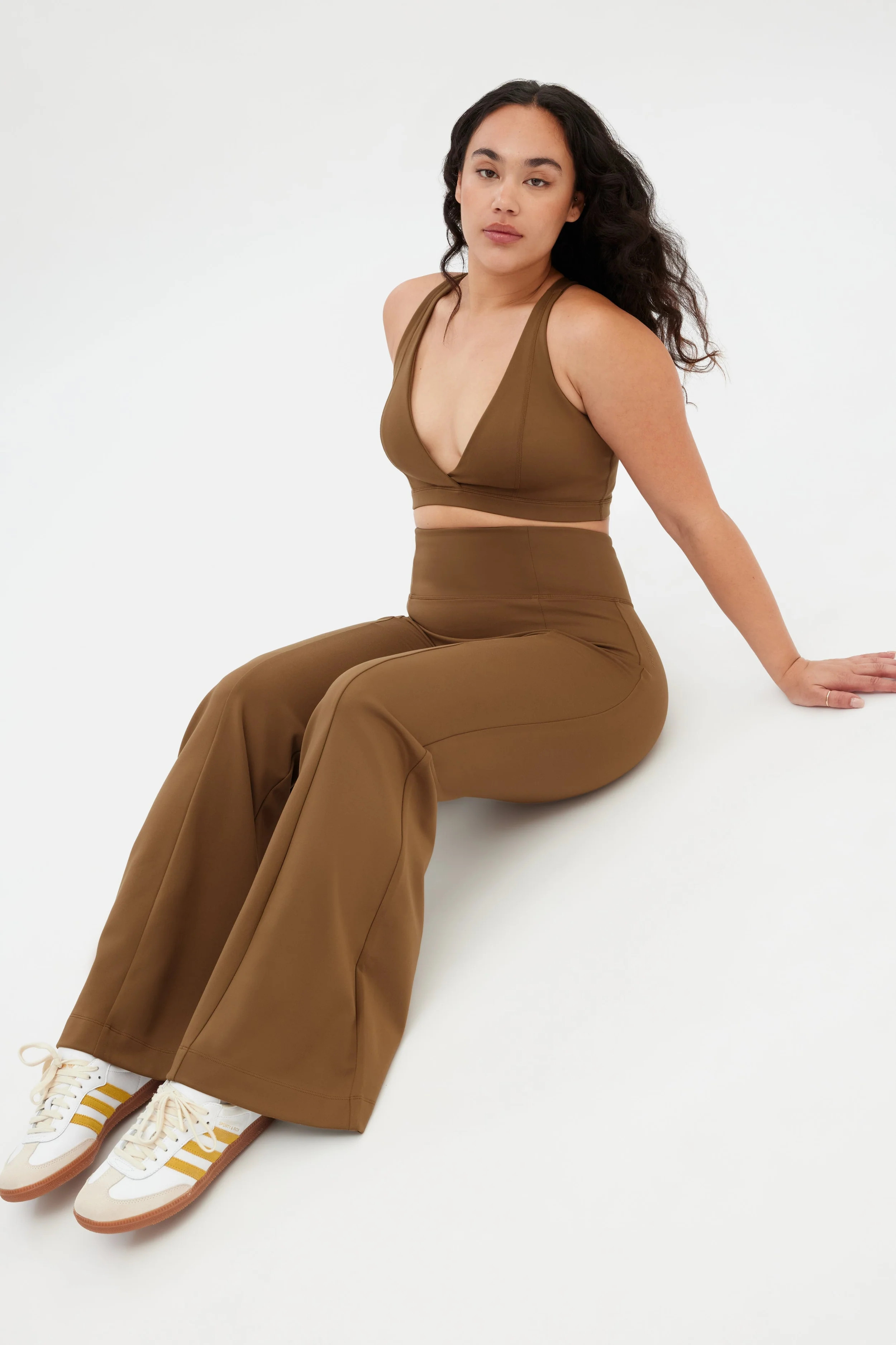 Beachwood Luxe Flare Legging | Girlfriend Collective