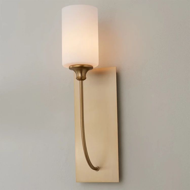 Tracie Curved Sconce | Shades of Light