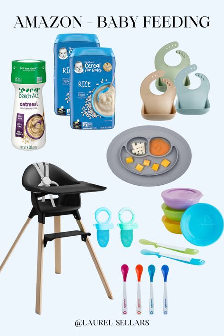 Everything we are using to feed our baby boy! 4 months and sitting up eating!
High chair
Baby shower gifts
Baby necessity
Starting solids
Purée baby food
Beachnut

#LTKbaby #LTKfamily #LTKbump