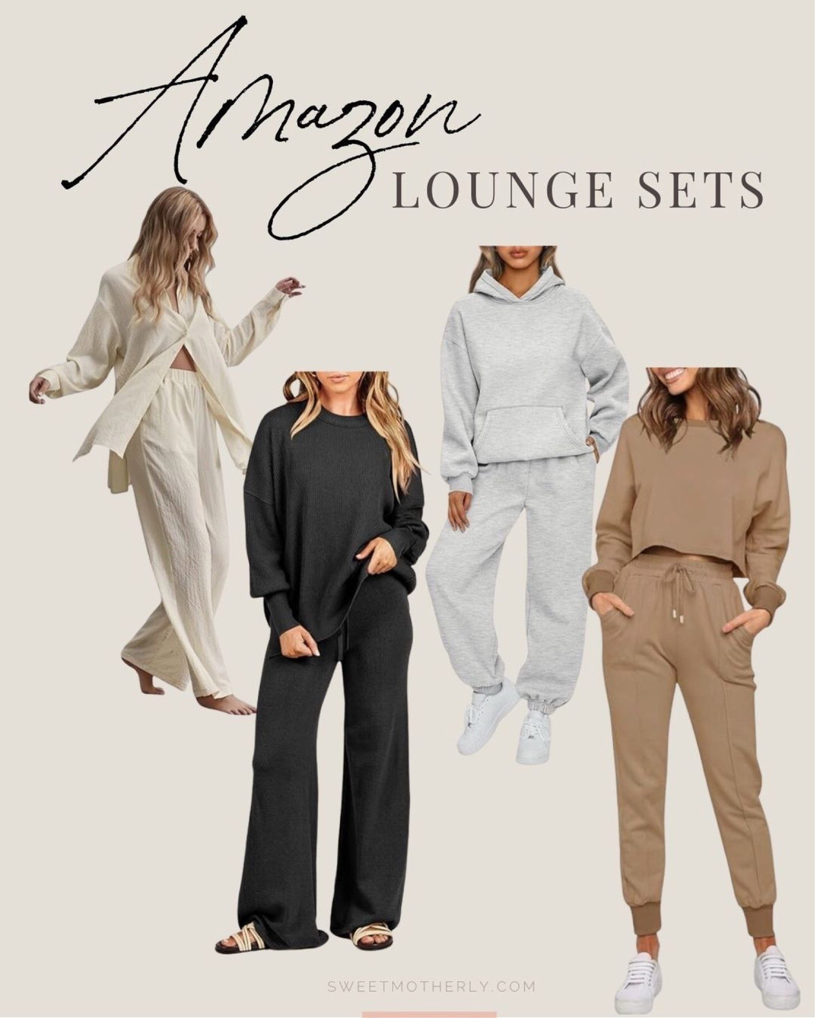 Loving these Amazon lounge sets

Everyday tote
Women’s leggings
Women’s activewear
Spring wreath
Spring home decor
Spring wall art
Lululemon leggings
Wedding Guest
Summer dresses
Vacation Outfits
Rug
Home Decor
Sneakers
Jeans
Bedroom
Maternity Outfit
Women’s blouses
Neutral home decor
Home accents
Women’s workwear
Summer style
Spring fashion
Women’s handbags
Women’s pants
Affordable blazers
Women’s boots
Women’s booties
Spring fashion

#LTKsalealert #LTKstyletip



#liketkit 


#LTKSeasonal #LTKStyleTip #LTKSeasonal #LTKActive
