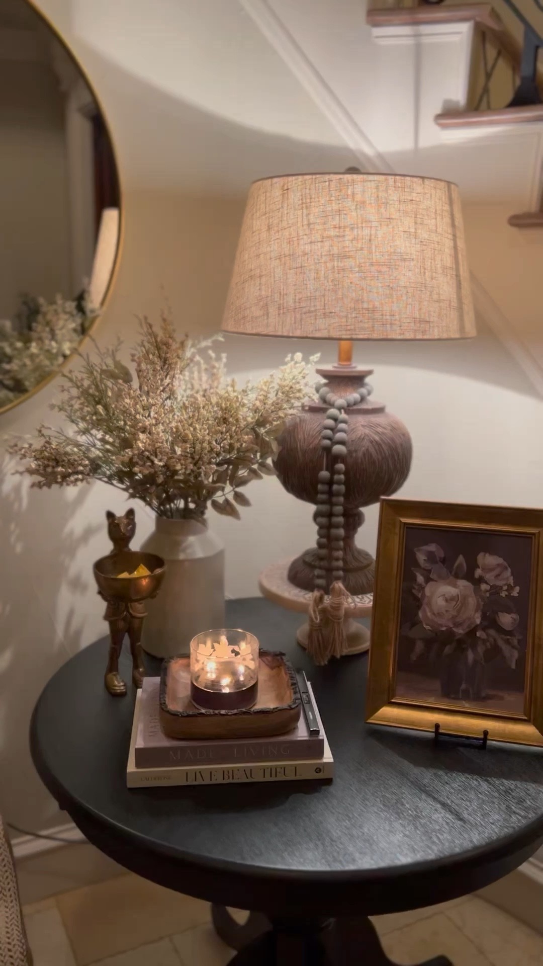 #foyerdecor #LTKSeasonal #OcotberFaves 