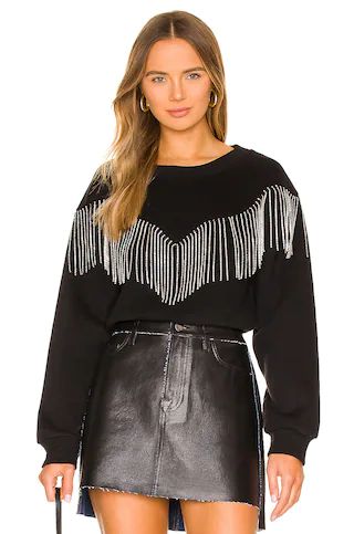 Tassel Jaine Sweatshirt
                    
                    ALLSAINTS | Revolve Clothing (Global)