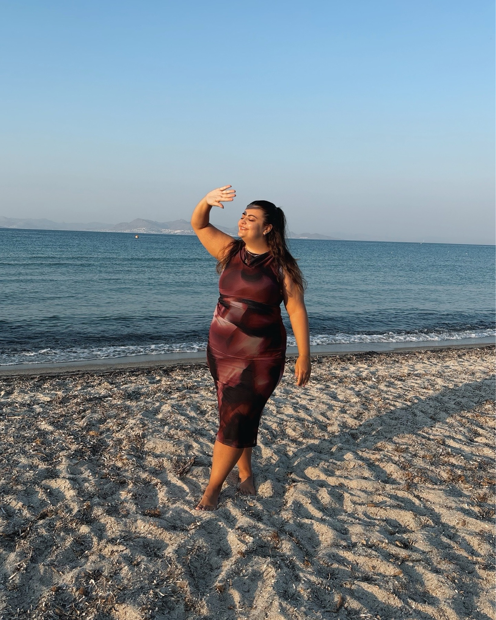 Me 🤝 mesh dresses 🤝 I sized down to a 14!
Mesh dress, body on dress, holiday dress, sunset dress, vacation dress, summer dresss

#LTKuk #LTKeurope #LTKmidsize