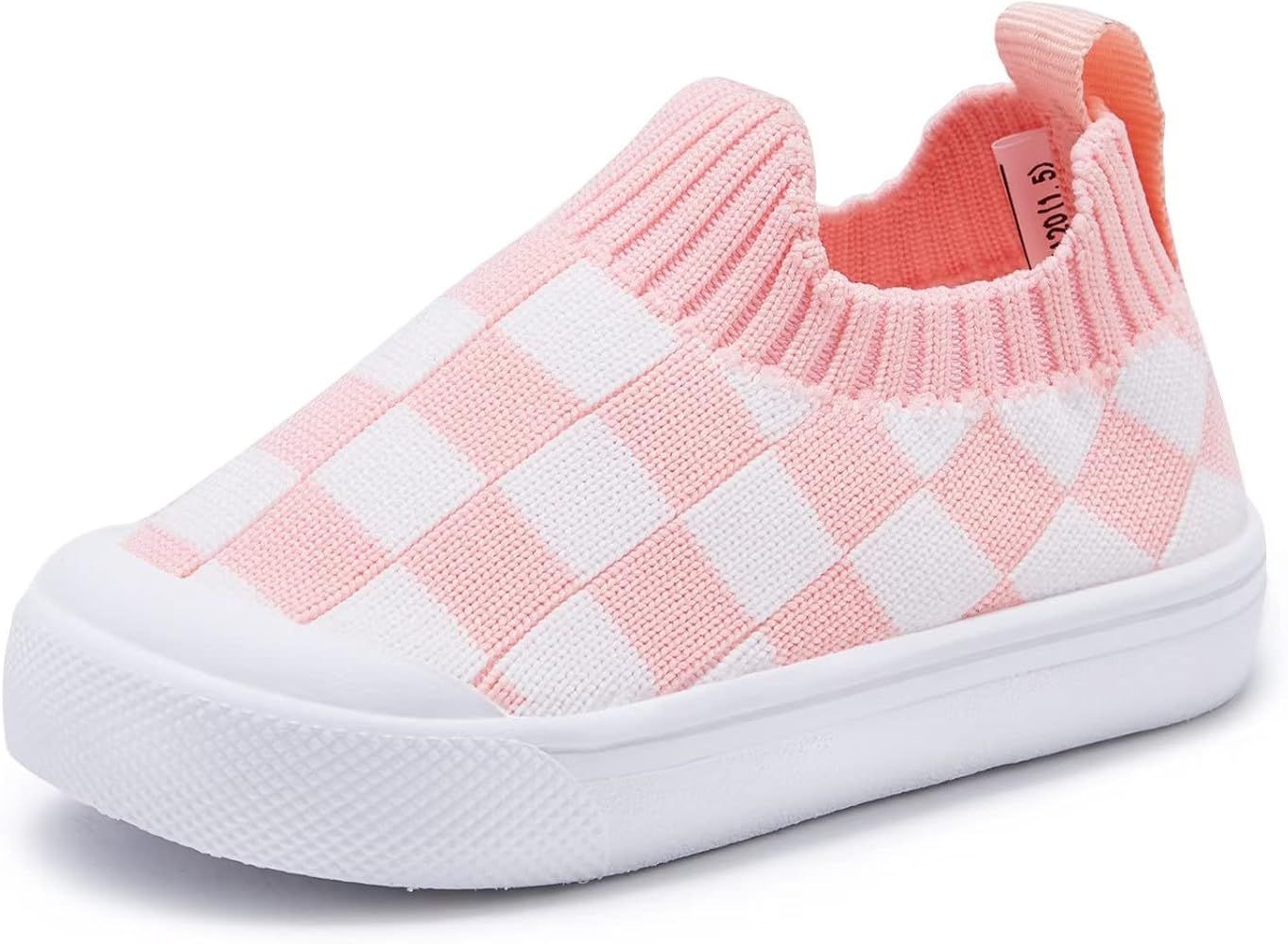 BMCiTYBM Baby Sneakers Girls Boys Lightweight Breathable Mesh First Walkers Shoes 6-24 Months | Amazon (US)