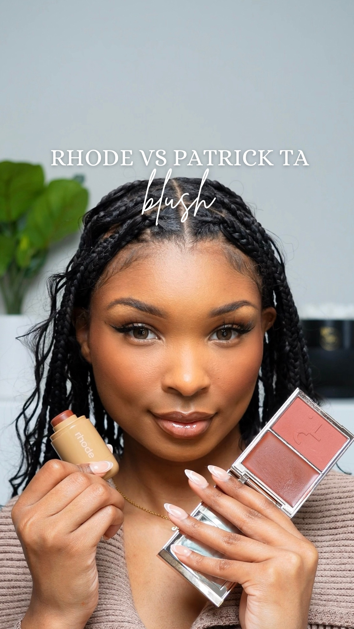 My favorite terracotta blushes🤎🤎