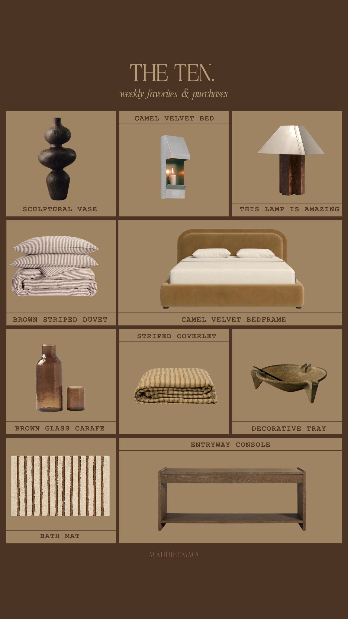 The Ten: August 31st edition! most ON SALE. Candle is from parcta

#LTKSaleAlert #LTKHome