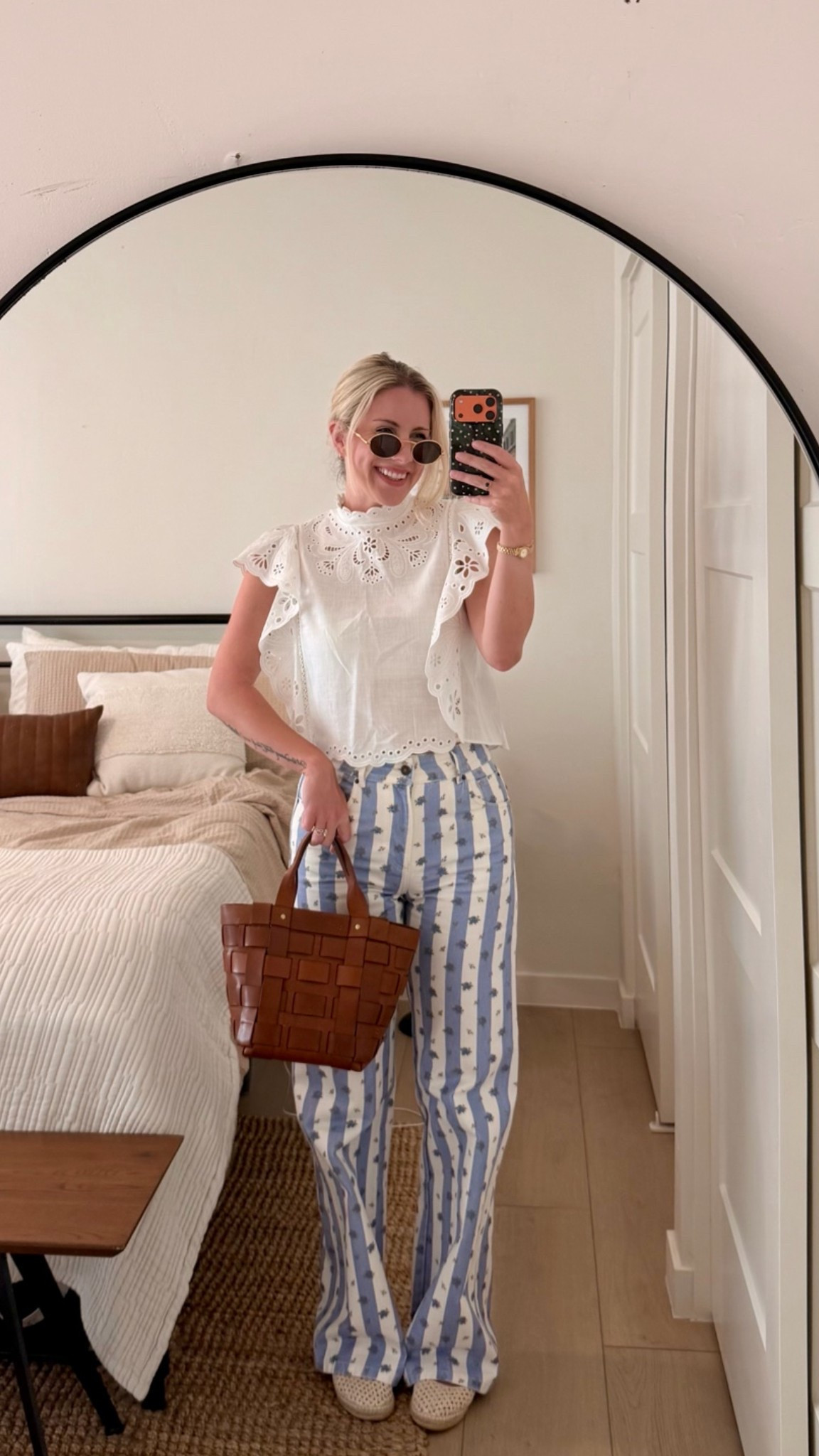 Summer Linen + Blue 🤍 White 

I can’t get enough of these cutie jeans and i’m honestly so excited to wear them for spring next year too 🤣🤣🤣 i know im crazy, but i love Sezane 

everything linked below

#LTKootd #LTKgrwm #LTKSeasonal