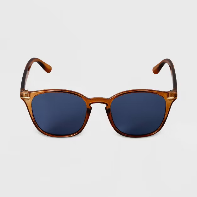 Men's Crystal Square Sunglasses - Goodfellow & Co™ | Target