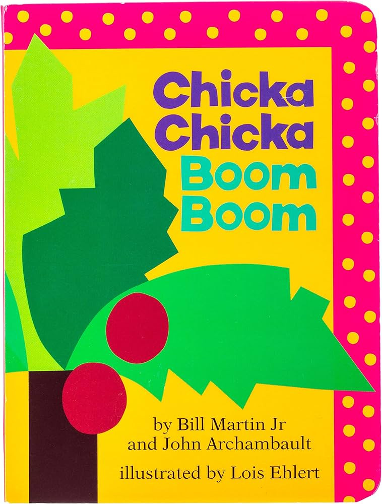 Chicka Chicka Boom Boom (Board Book) | Amazon (US)