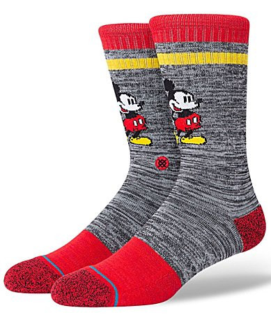 Stance Vintage Disney Mickey Mouse Crew Dress Socks -  One Size | Dillard's
