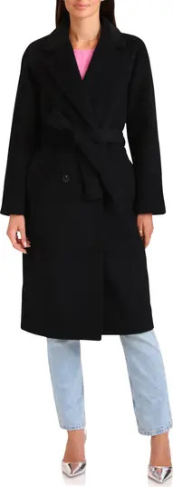Belted Longline Coat | Nordstrom