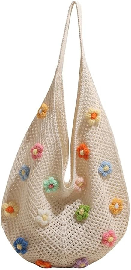 Summer 2025 New Beach Vacation Boho Casual Fashion Seaside Shoulder Woven Bag Women Large Capacit... | Amazon (US)
