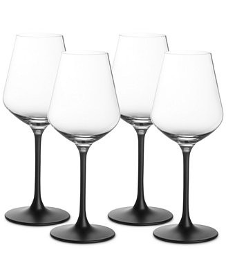 Manufacture Rock Red Wine Glasses, Set of 4 | Macy's