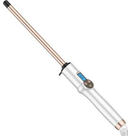 Hoson Small Curling Wand 1/2 Inch Long Barrel for Short Hair Ceramic Skinny Curling Wand with Adjustable Temperature | Walmart (US)