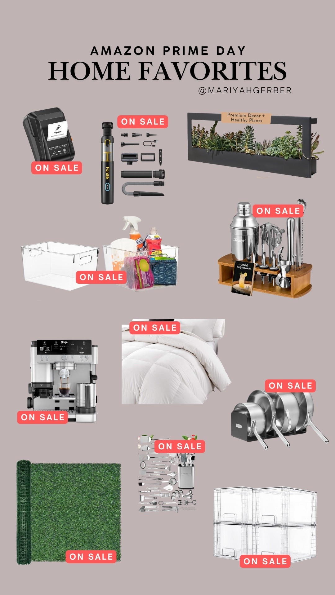 Our home favorites on sale for Amazon Prime Day!❤️

#LTKSaleAlert #LTKHome #LTKFindsUnder100