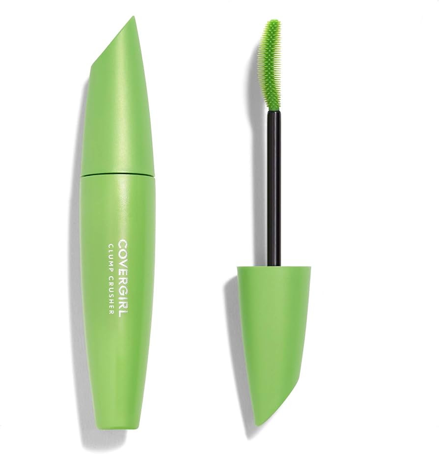 COVERGIRL Clump Crusher Mascara, 20X More Volume, Double Sided Brush, Long-Lasting Wear - 815 Bro... | Amazon (US)