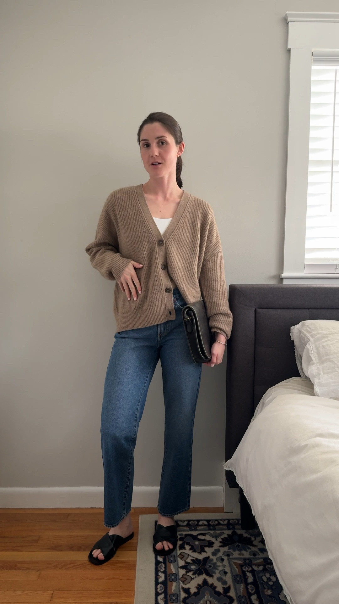 Sharing my outfit of the day today! So cozy and comfortable 🤍

#LTKgrwm #LTKootd