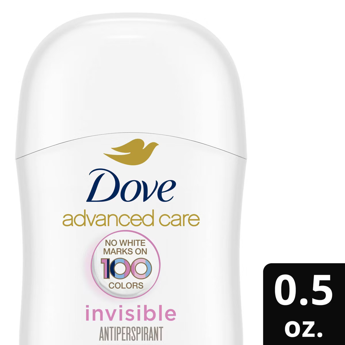 Dove Beauty Advanced Care Clear Finish Invisible Antiperspirant & Deodorant Stick - 0.5oz - Trial... | Target