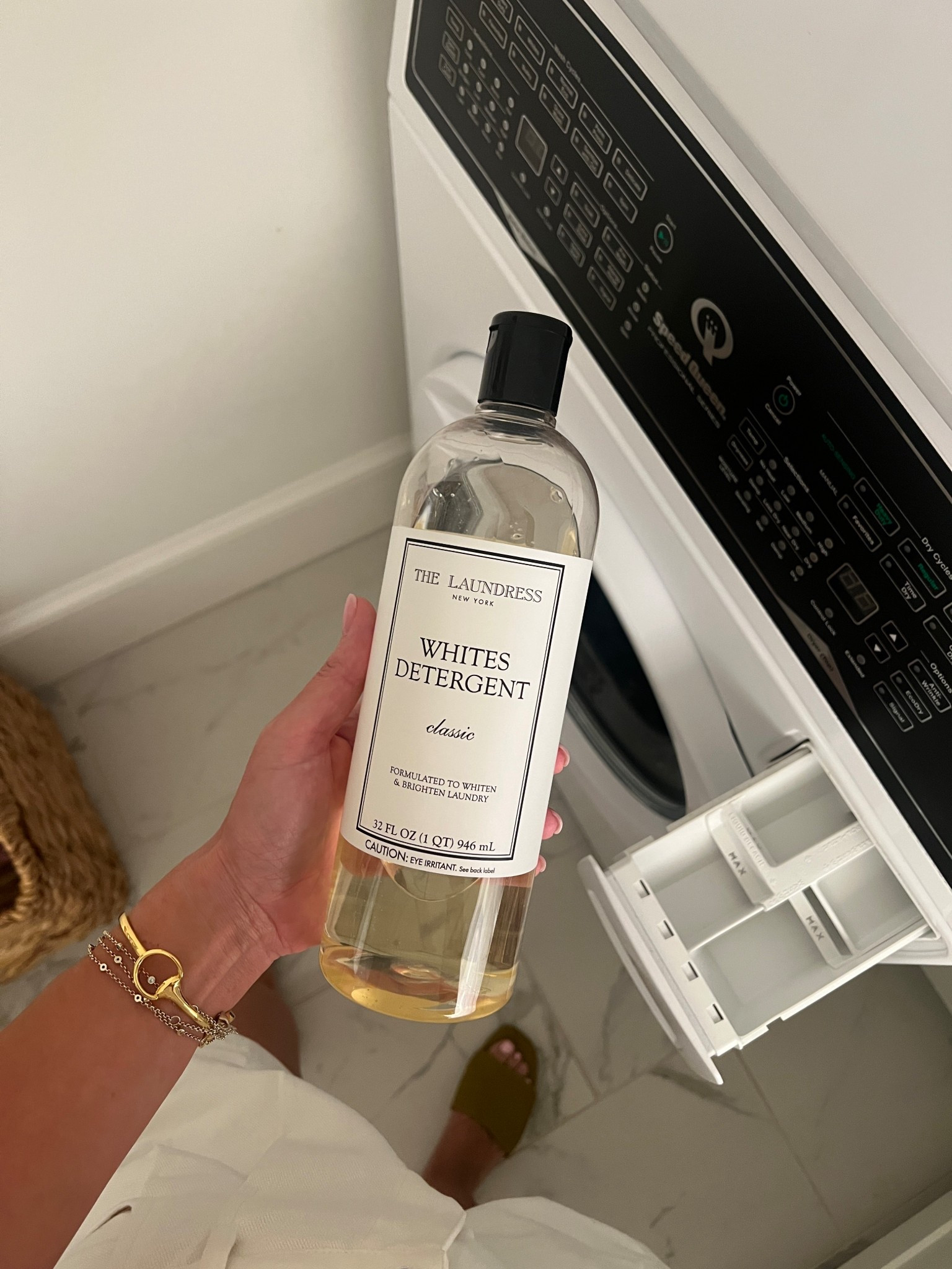 Using on my sheets and towels - laundress is so luxe! Would be a great gift 

#LTKHome