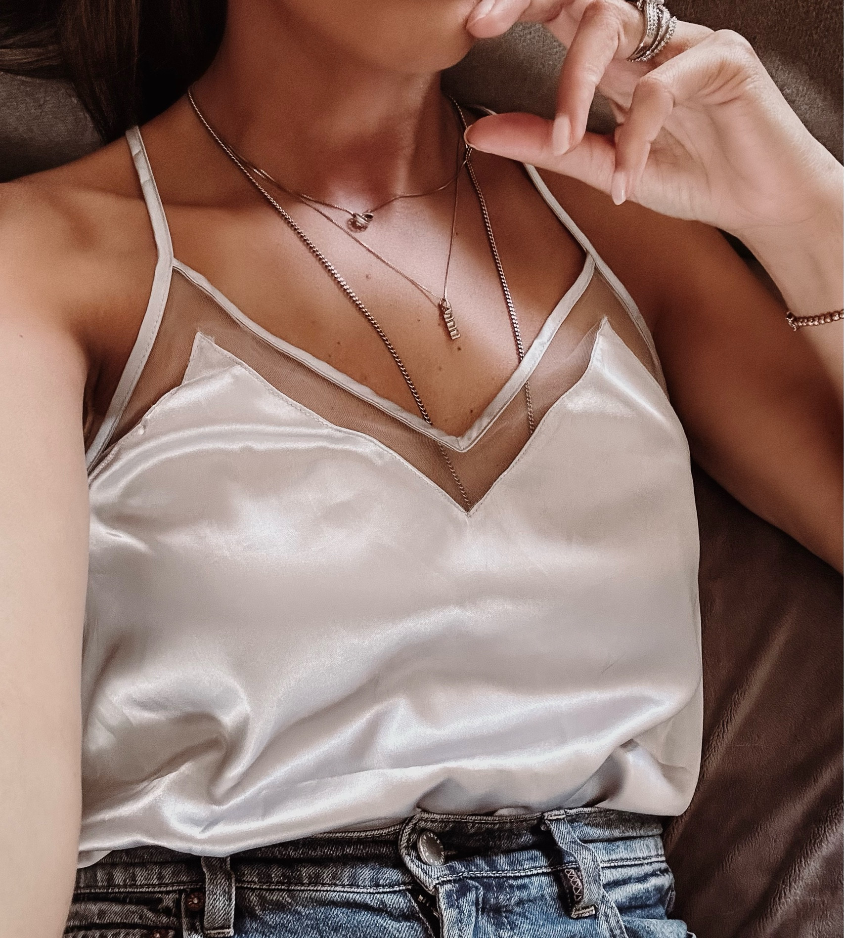 Full disclosure: I wasn’t sure I was gonna like this cami but it’s so good!!!! I get compliments every time I wear it, it’s so easy to dress up & down & it’s insanely budget friendly! ♥️

#LTKFindsUnder50 #LTKOver40