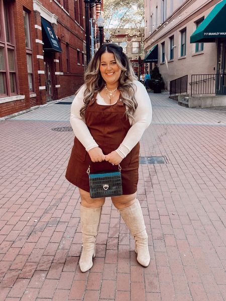31 days of plus size outfits for Fall: day 10 🧡🥰

#LTKcurves #LTKSeasonal #LTKstyletip