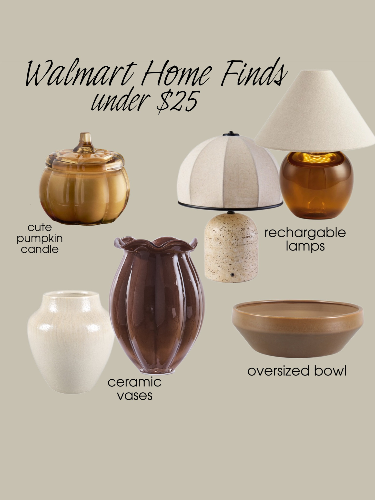 Walmart home decor finds under $25

Fall decor
Fall home
Walmart

#LTKHome #LTKSaleAlert #LTKSeasonal