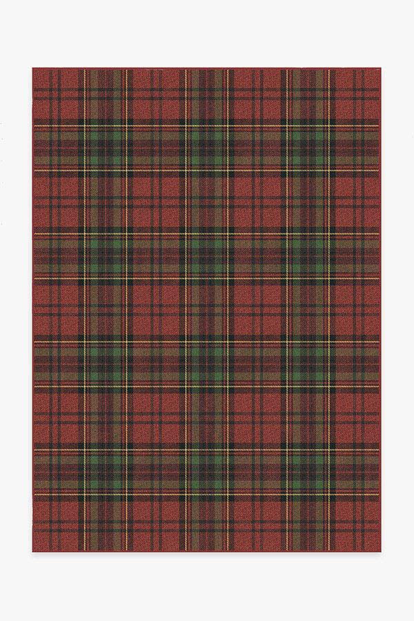 Dress Stewart Tartan Red Rug | Ruggable