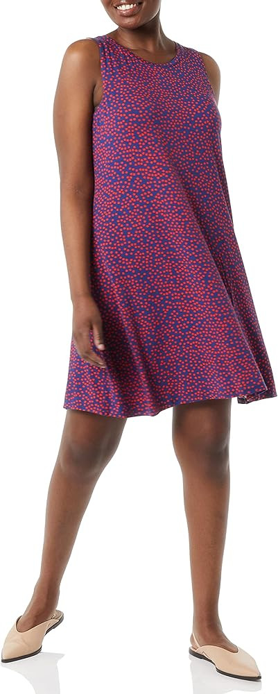 Amazon Essentials Women's Tank Swing Dress | Amazon (US)