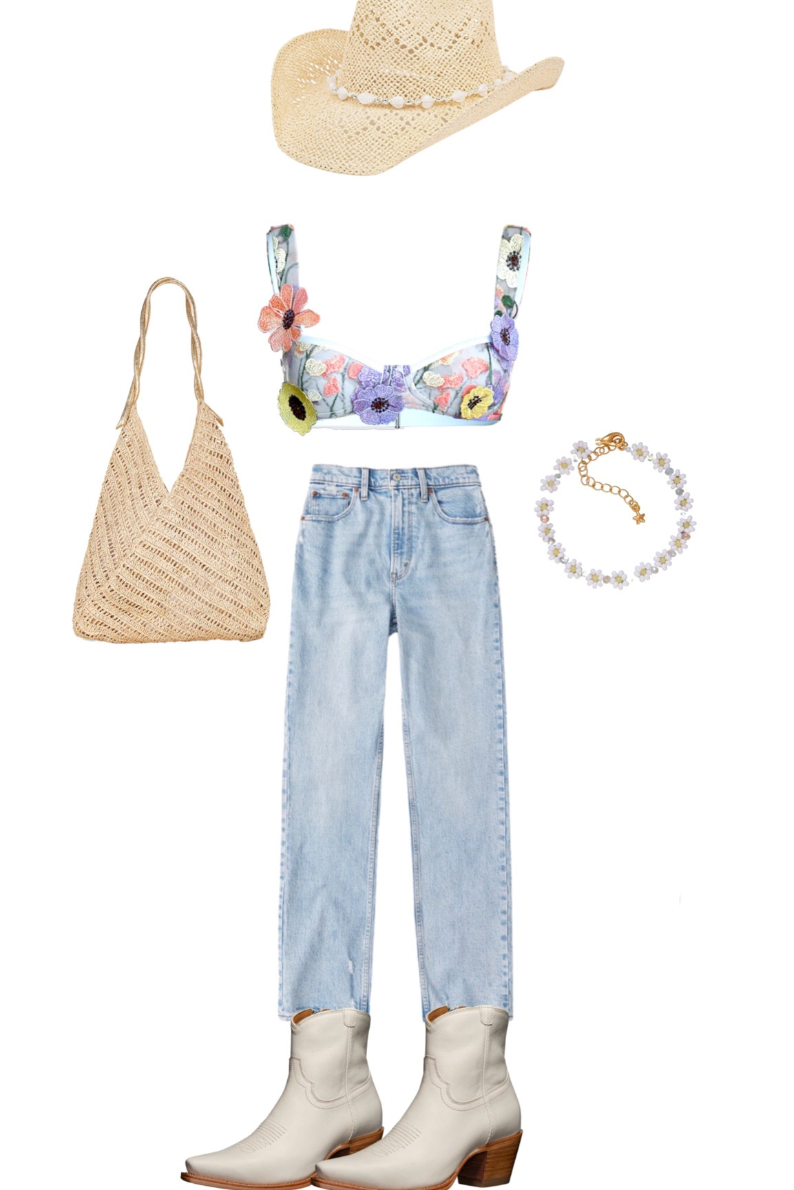 floral cowgirly 🌸 #ltkcowgirl #coastalcowgirl #summer2023