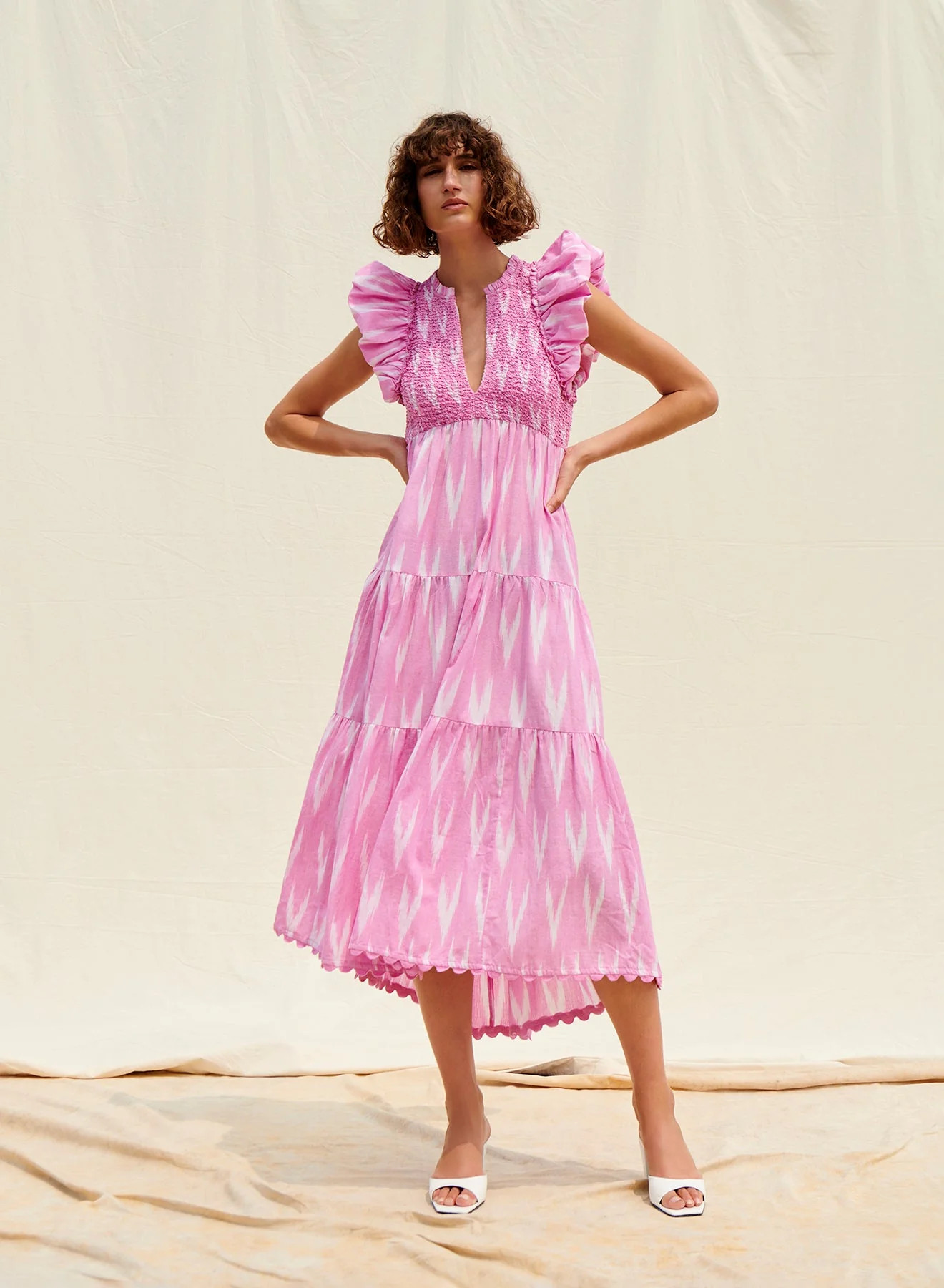 Almina Dress | Frock Shop