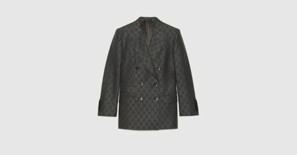 GG wool jacquard jacket | Gucci (US)