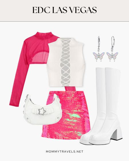 Electric Daisy Carnival outfit inspiration! 

#LTKtravel #LTKfindsunder50 #LTKFestival