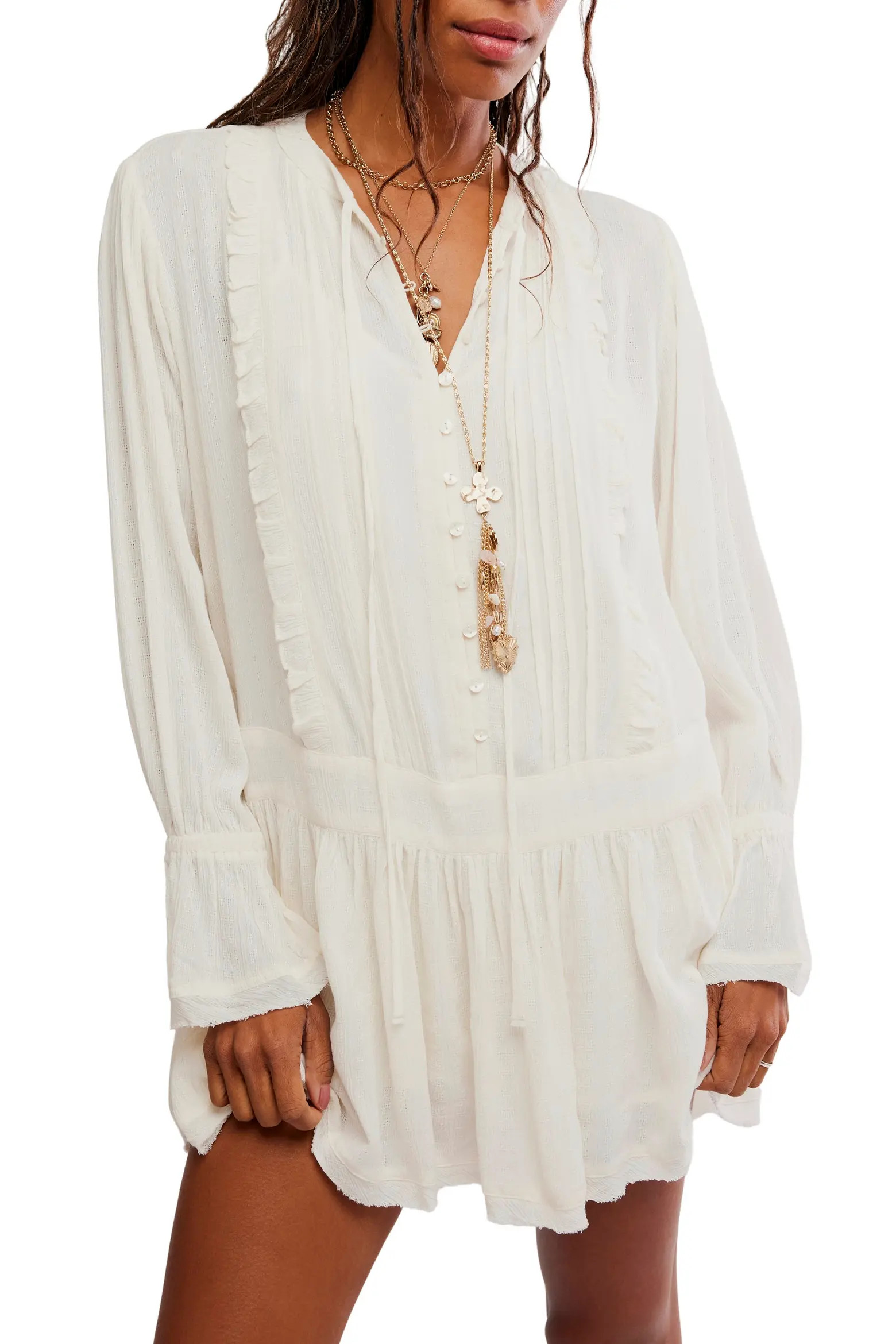 Free People Intimately FP Haute Heirloom Minidress (Women) | Nordstrom | Nordstrom