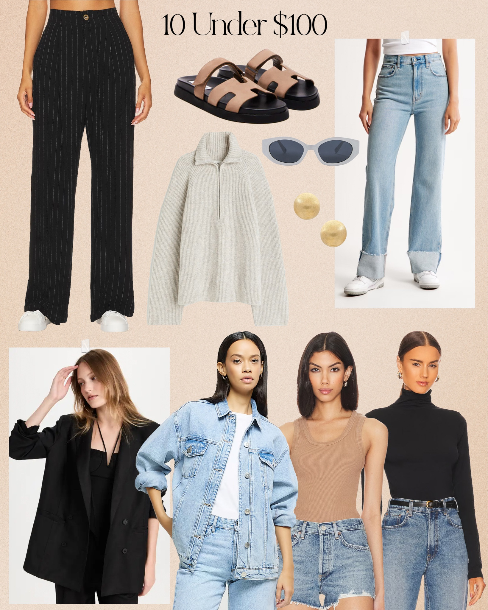 10 under $100 👏🏼

#LTKunder100
