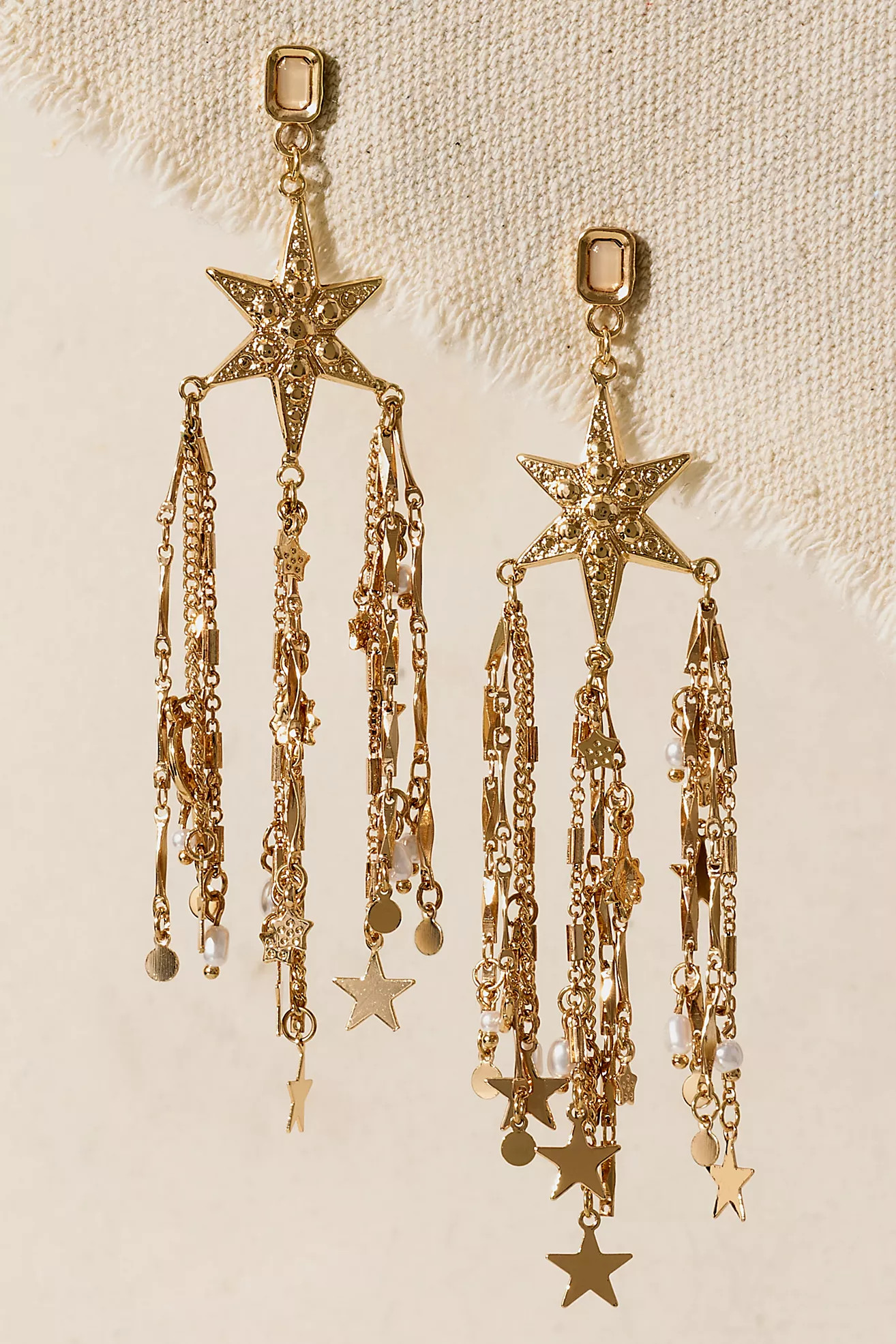 Paper Stars Dangle Earrings | Free People (Global - UK&FR Excluded)
