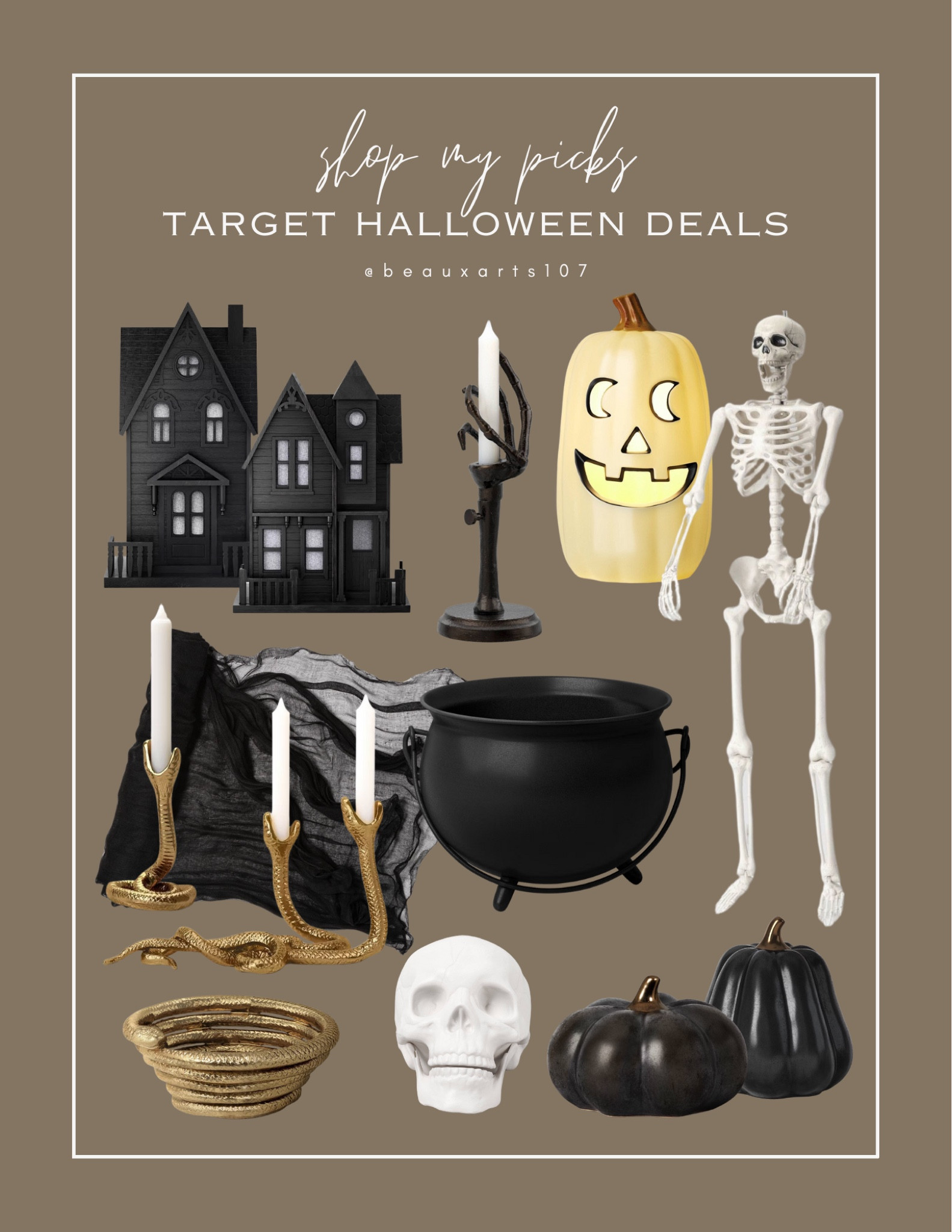 Shop my Halloween favorites at Target for $40 and under!

#LTKFindsUnder50 #LTKSaleAlert #LTKHome