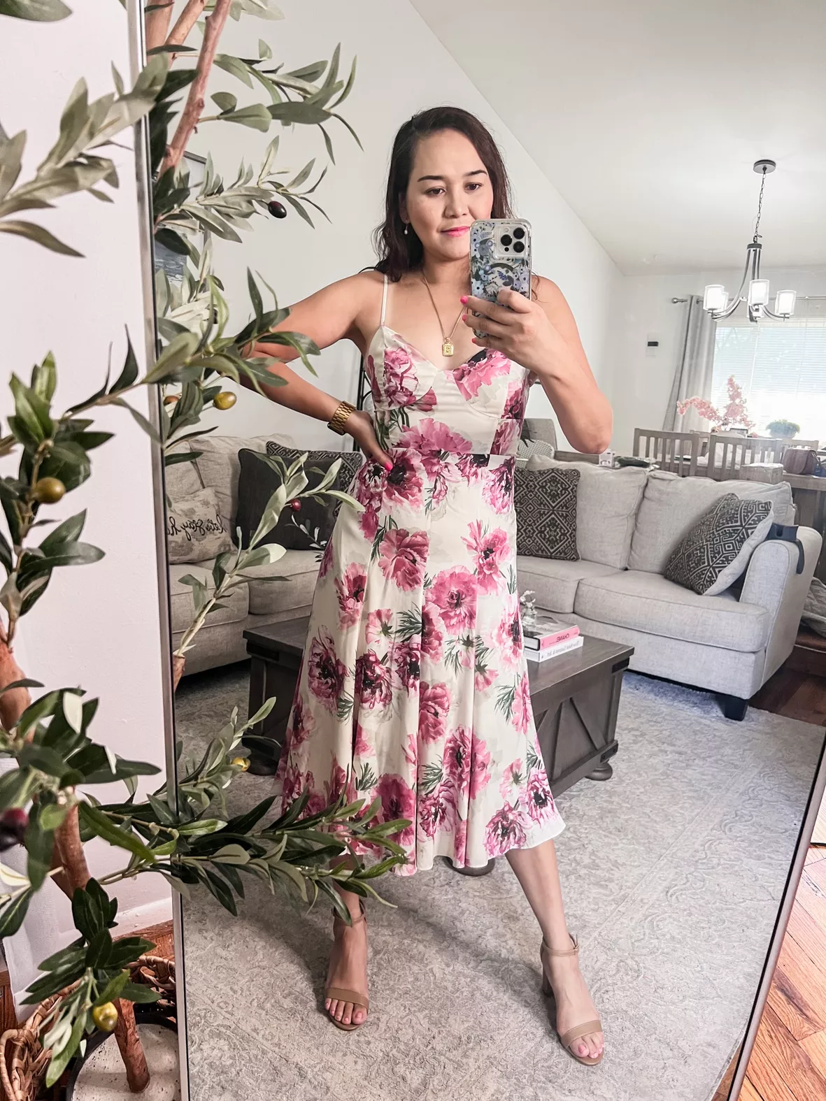 Floral Embroidered Dress – Endless Rose