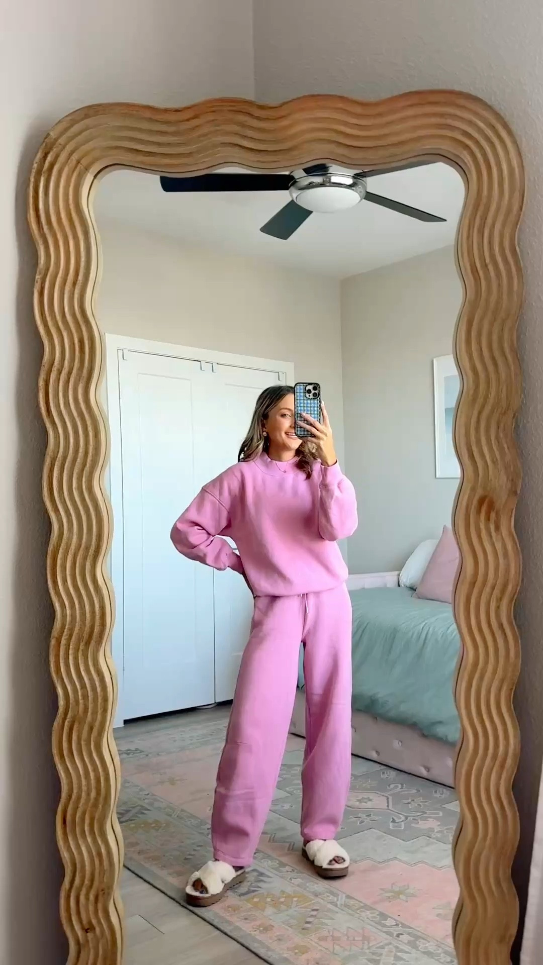 Spring sweat set from Abercrombie. Code AFMCKENZIE for an extra 15% off💕