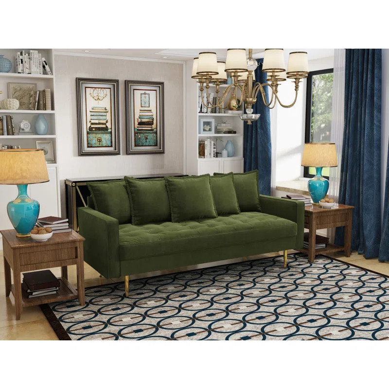 Maigi 70'' Upholstered Sofa | Wayfair North America