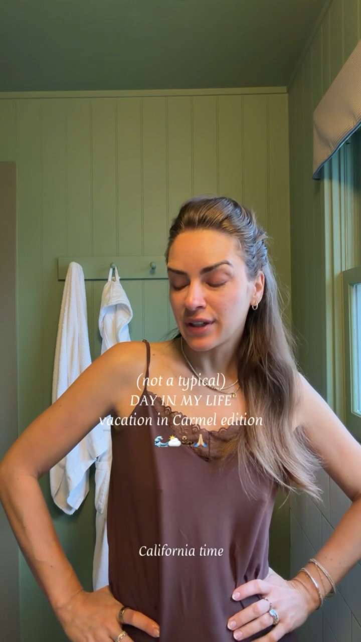 SPEND THE DAY WITH ME IN CARMEL 🌊

code: LAURENR5 for MWH meditations
code: ALOPROFILE25 for Sculpt Society
code: ALOPROFILE for Tarte

#LTKdayinmylife #LTKvlog #LTKmorningroutine