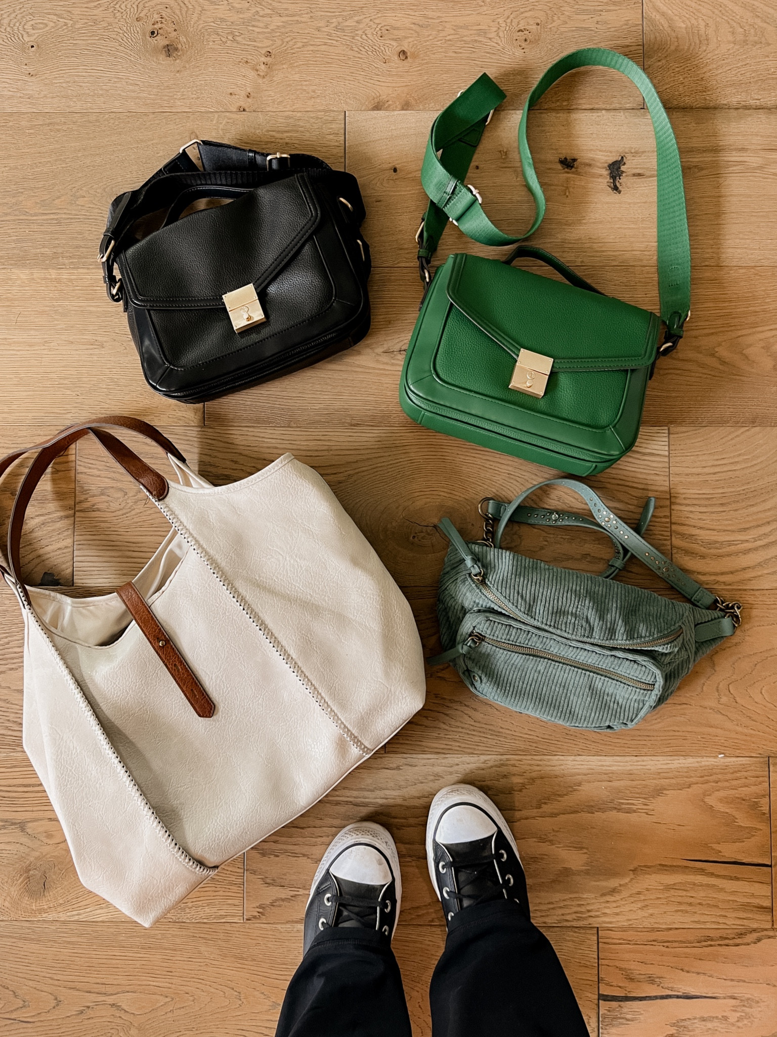 Walmart bags!
Love them all!


#LTKitbag #LTKstyletip #LTKfindsunder50