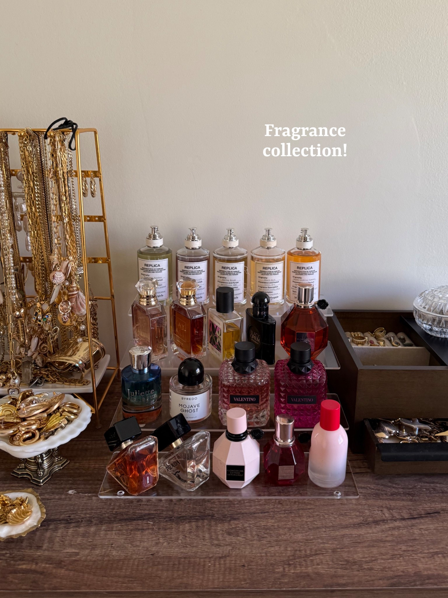 Just bought these acrylic shelves to organize my perfumes!

#LTKHome #LTKFindsUnder50 #LTKU