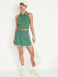 PowerSoft Crop Polo | Old Navy (US)