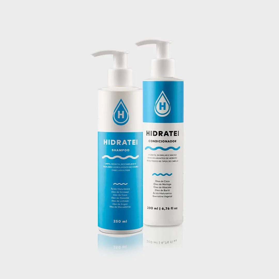 Kit Shampoo e Condicionador Hidratei | Hidratei (BR)