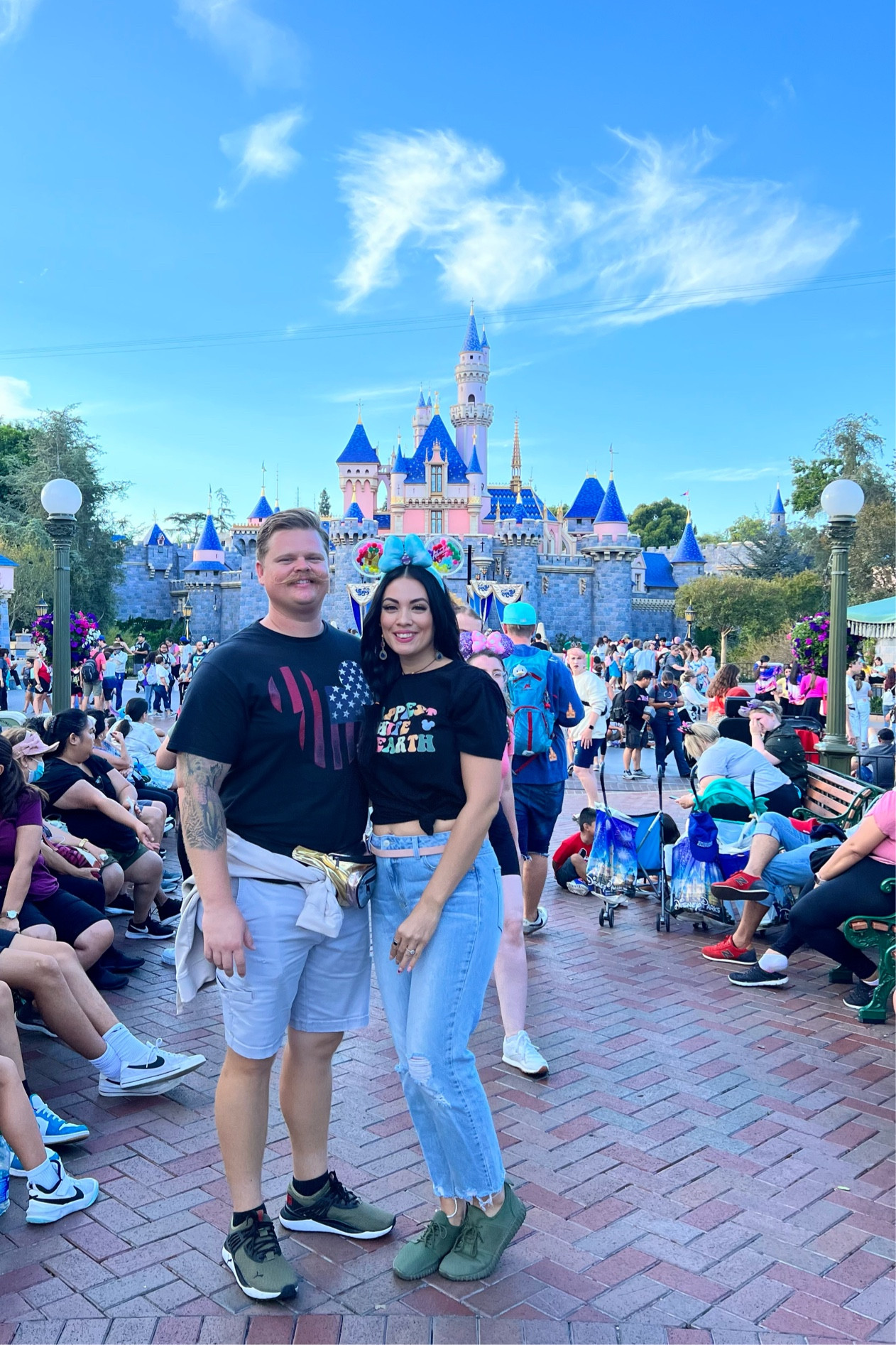 Bucket list trip ✔️
Disneyland 🏰🪄❤️❤️

#LTKtravel #LTKshoecrush #LTKstyletip