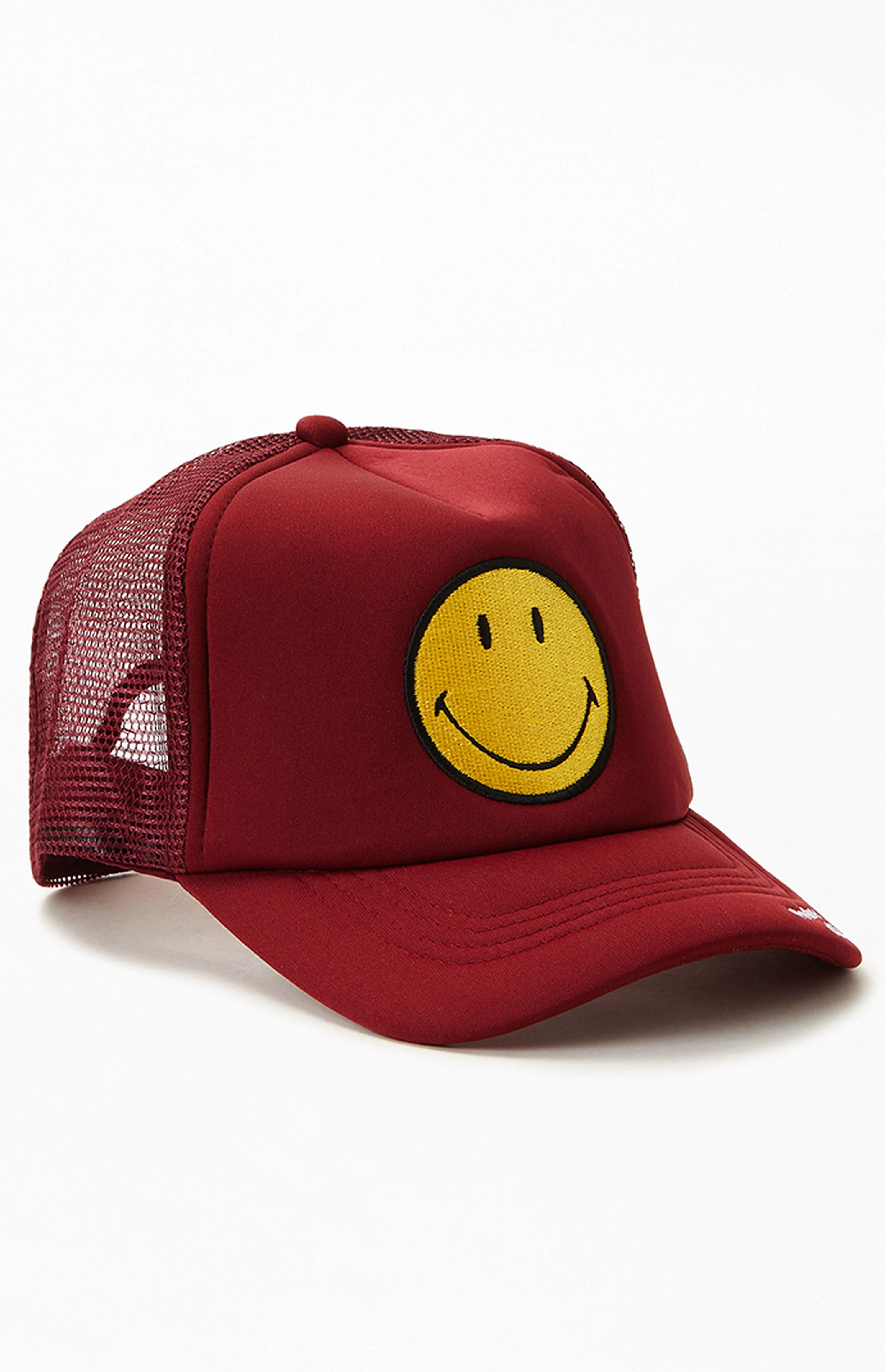 Smiley Face Trucker Hat | PacSun | PacSun