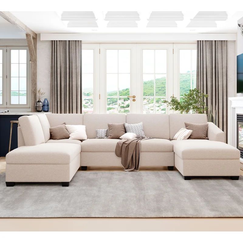 Ambrocio Upholstered Sectional | Wayfair North America